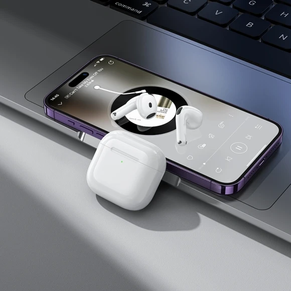 Гарнитура внутриканальные Hoco EW84 белый беспроводные bluetooth в ушной раковине (47779)