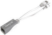 Инжектор PoE MikroTik RBGPOE 10/100/1000BASE-T Инжектор PoE MikroTik RBGPOE 10/100/1000BASE-T