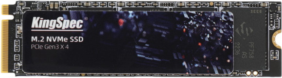 Накопитель SSD Kingspec PCIe 3.0 x4 512GB NE-512 M.2 2280 Накопитель SSD Kingspec PCIe 3.0 x4 512GB NE-512 M.2 2280