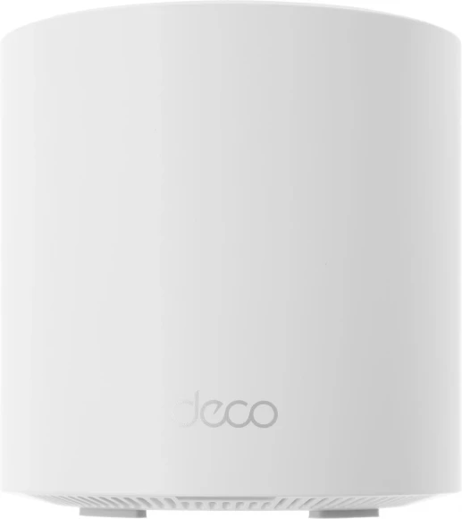 Бесшовный Mesh роутер TP-Link DECO X50(2-PACK) AX3000 10/100/1000BASE-TX белый (упак.:2шт) Бесшовный Mesh роутер TP-Link DECO X50(2-PACK) AX3000 10/100/1000BASE-TX белый (упак.:2шт)