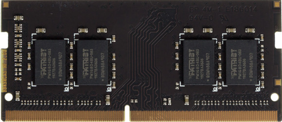 Память DDR4 8Gb 2400MHz Patriot PSD48G240081S RTL PC4-19200 CL17 SO-DIMM 260-pin 1.2В single rank Ret Память DDR4 8Gb 2400MHz Patriot PSD48G240081S RTL PC4-19200 CL17 SO-DIMM 260-pin 1.2В single rank Ret