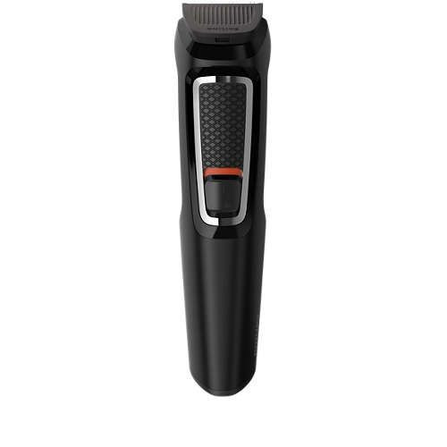 Триммер Philips MG3730/15 черный (насадок в компл:8шт) Триммер Philips MG3730/15 черный (насадок в компл:8шт)