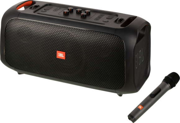 Минисистема JBL Partybox On-The-Go черный 100Вт BT