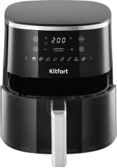 Аэрогриль Kitfort КТ-8157 4.2л 1500Вт белый/черный