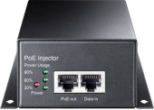 Инжектор PoE Cudy POE350 10/100/1000BASE-T 90Вт 53В(DC) Инжектор PoE Cudy POE350 10/100/1000BASE-T 90Вт 53В(DC)