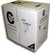 Кабель информационный Lanmaster LAN-5EUTP-WP-OUT кат.5E UTP 4 пары 24AWG PE внешний 305м черный Кабель информационный Lanmaster LAN-5EUTP-WP-OUT кат.5E UTP 4 пары 24AWG PE внешний 305м черный