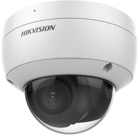 Камера видеонаблюдения IP Hikvision DS-2CD2T27G2-L(C)(6mm) 6-6мм цв. корп.:белый
