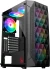 Корпус Bloody BD-CC107F черный без БП ATX 4x120mm 1xUSB3.0 audio bott PSU