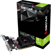 Видеокарта Biostar PCI-E 2.0 GT730-2GB D3 LP (GF108) NVIDIA GeForce GT 730 2Gb 128bit GDDR3 700/1333 DVIx1 HDMIx1 CRTx1 HDCP Ret low profile