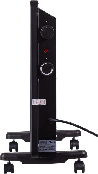 Конвектор Ресанта ОК-1600Ч 1600Вт черный