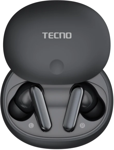 Гарнитура внутриканальные Tecno SC02 белый беспроводные bluetooth в ушной раковине (SC02 WHITE)