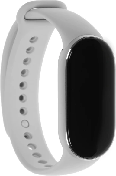 Фитнес-трекер Xiaomi Smart Band 10 AMOLED корп.:серебристый рем.:серый (BHR07PSGL)