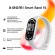 Фитнес-трекер Xiaomi Smart Band 10 AMOLED корп.:серебристый рем.:серый (BHR07PSGL)