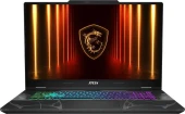 Ноутбук MSI Cyborg A17 AI B2HWFKG-048XRU Ryzen 7 260 16Gb SSD512Gb NVIDIA GeForce RTX 5060 8Gb 17.3" IPS FHD (1920x1080) FreeDOS black WiFi BT Cam (9S7-17UL32-048)