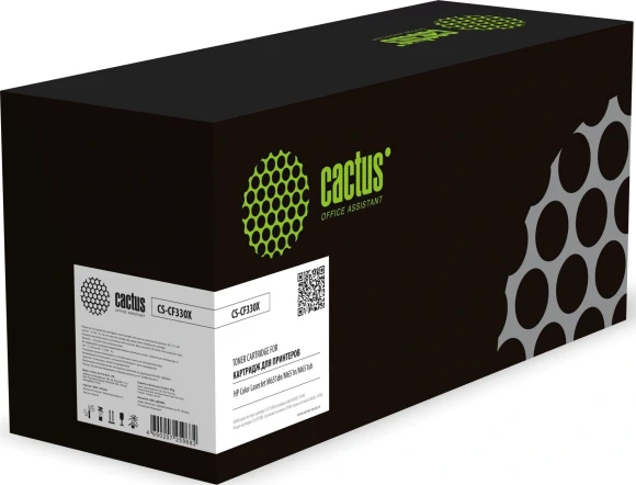 Картридж лазерный Cactus CS-CF330X CF330X черный (20500стр.) для HP CLJ M651dn/M651n/M651xh