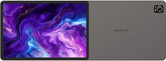 Планшет Digma Pro Odyssey G99 (2.2) 8C RAM12Gb ROM256Gb 11.5" In-Cell 2200x1440 4G Android 15 коричневый 13Mpix 5Mpix BT WiFi 1Tb 9000mAh 600hrs