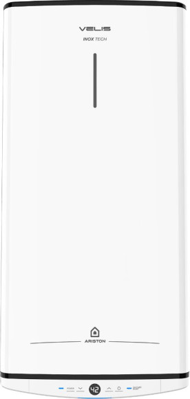 Водонагреватель Ariston Velis Tech Inox PW ABSE 80 2.5кВт 80л электрический настенный/белый
