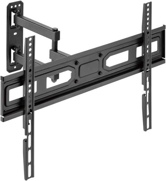 Кронштейн для телевизора SunWind 6FS черный 37"-70" макс.35кг настенный поворотно-выдвижной и наклонный Кронштейн для телевизора SunWind 6FS черный 37"-70" макс.35кг настенный поворотно-выдвижной и наклонный