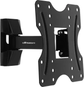 Кронштейн для телевизора Ultramounts UM897 черный 23"-42" макс.30кг настенный поворотно-выдвижной и наклонный Кронштейн для телевизора Ultramounts UM897 черный 23"-42" макс.30кг настенный поворотно-выдвижной и наклонный