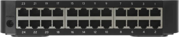 Коммутатор TP-Link TL-SF1024M (L2) 24x100Мбит/с неуправляемый