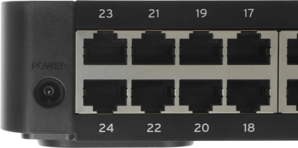 Коммутатор TP-Link TL-SF1024M (L2) 24x100Мбит/с неуправляемый