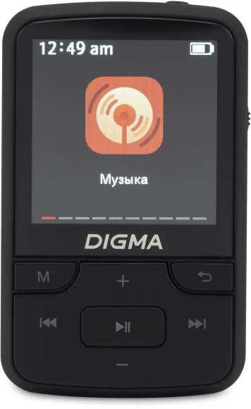 Плеер Hi-Fi Flash Digma Z5 BT 16Gb черный/1.54"/FM/microSD/microSDHC/clip Плеер Hi-Fi Flash Digma Z5 BT 16Gb черный/1.54"/FM/microSD/microSDHC/clip