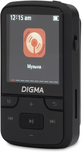 Плеер Hi-Fi Flash Digma Z5 BT 16Gb черный/1.54"/FM/microSD/microSDHC/clip Плеер Hi-Fi Flash Digma Z5 BT 16Gb черный/1.54"/FM/microSD/microSDHC/clip
