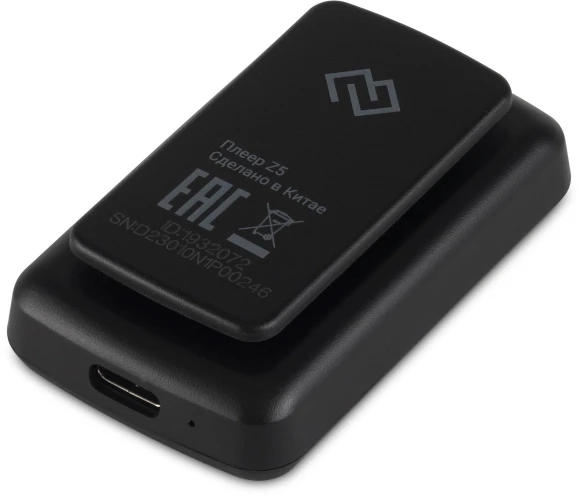 Плеер Hi-Fi Flash Digma Z5 BT 16Gb черный/1.54"/FM/microSD/microSDHC/clip Плеер Hi-Fi Flash Digma Z5 BT 16Gb черный/1.54"/FM/microSD/microSDHC/clip