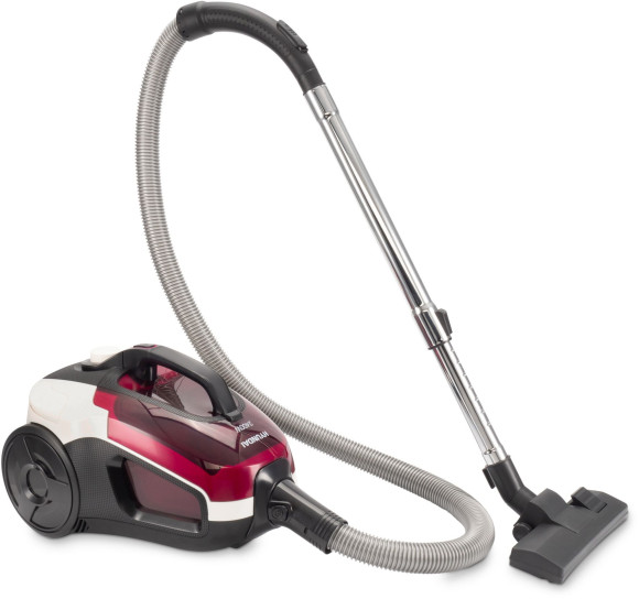 Пылесос Hyundai HYV-C3370 2400Вт белый/красный