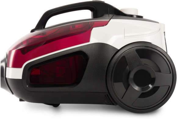 Пылесос Hyundai HYV-C3370 2400Вт белый/красный