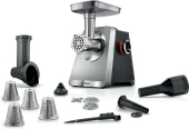 Мясорубка Bosch Series 8 MFWS840M 2500Вт черный