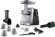 Мясорубка Bosch Series 8 MFWS840M 2500Вт черный Мясорубка Bosch Series 8 MFWS840M 2500Вт черный