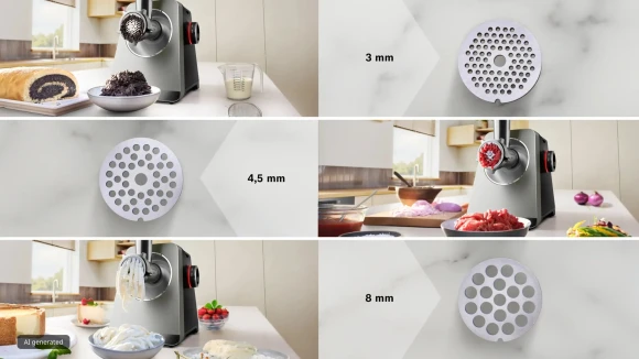 Мясорубка Bosch Series 8 MFWS840M 2500Вт черный Мясорубка Bosch Series 8 MFWS840M 2500Вт черный