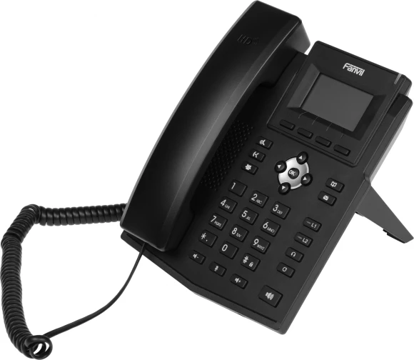 Телефон IP Fanvil X3SP Lite черный