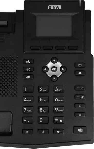 Телефон IP Fanvil X3SP Lite черный