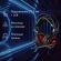 Наушники с микрофоном Оклик HS-L500G TOXIC черный 2.2м мониторные оголовье (472656) Наушники с микрофоном Оклик HS-L500G TOXIC черный 2.2м мониторные оголовье (472656)
