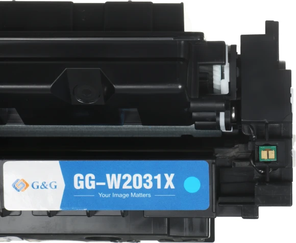 Картридж лазерный G&G GG-W2031X 415X голубой (6000стр.) для HP LJ M454/MFP M479