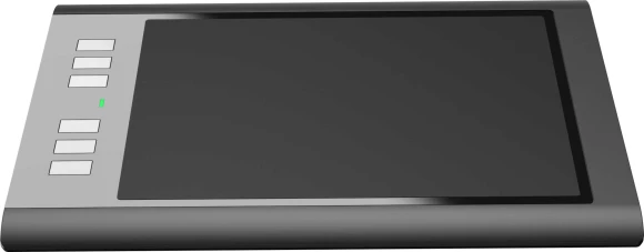 Графический планшет Huion HS95 USB черный