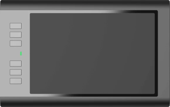 Графический планшет Huion HS95 USB черный