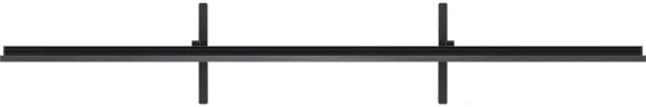 Телевизор QLED TCL 55" 55A400 Slim черный 4K Ultra HD 144Hz MEMC DVB-T DVB-T2 DVB-C DVB-S DVB-S2 USB WiFi Smart TV