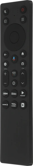 Телевизор QLED TCL 55" 55A400 Slim черный 4K Ultra HD 144Hz MEMC DVB-T DVB-T2 DVB-C DVB-S DVB-S2 USB WiFi Smart TV