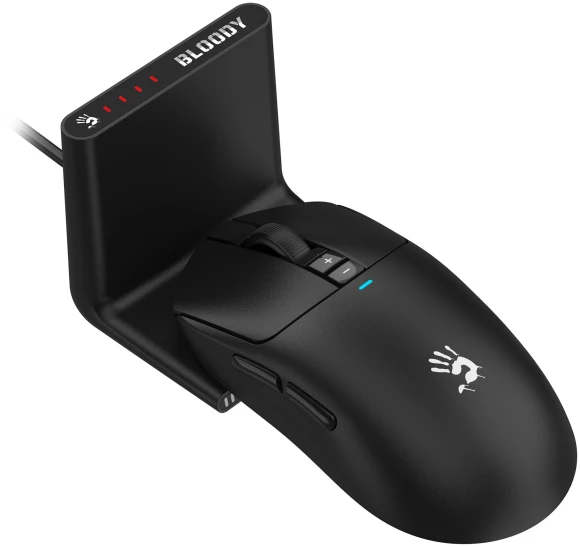 Мышь A4Tech Bloody R72 Ultra Duo черный оптическая 20000dpi беспров. USB/USB-C 7but