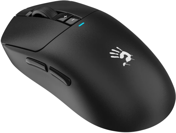 Мышь A4Tech Bloody R72 Ultra Duo черный оптическая 20000dpi беспров. USB/USB-C 7but