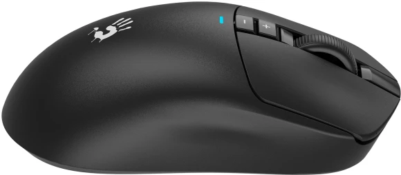 Мышь A4Tech Bloody R72 Ultra Duo черный оптическая 20000dpi беспров. USB/USB-C 7but