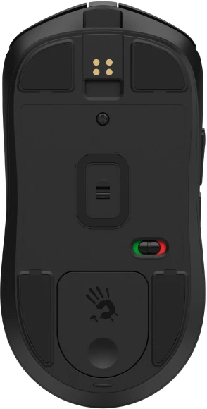 Мышь A4Tech Bloody R72 Ultra Duo черный оптическая 20000dpi беспров. USB/USB-C 7but