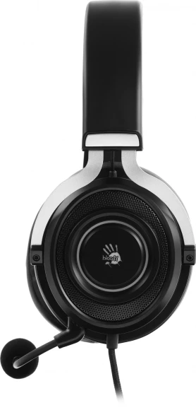 Наушники с микрофоном A4Tech Bloody G535 черный/серебристый 2м мониторные USB оголовье (G535 (BLACK+SILVER) USB) Наушники с микрофоном A4Tech Bloody G535 черный/серебристый 2м мониторные USB оголовье (G535 (BLACK+SILVER) USB)