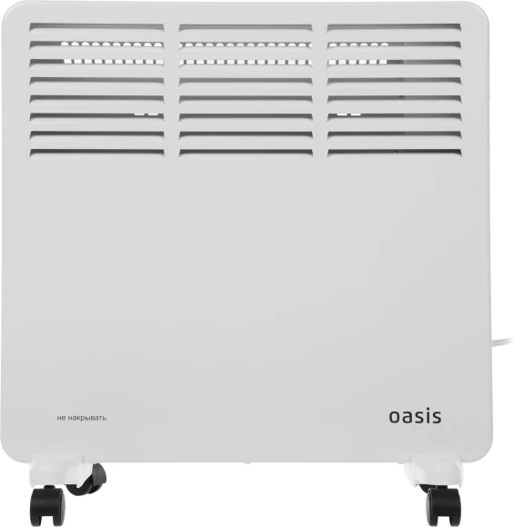 Тепловая пушка электрическая Oasis TP-45S 4500Вт красный/черный