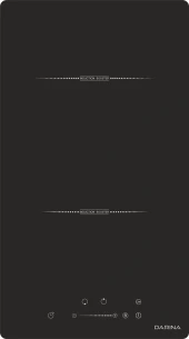 Индукционная варочная поверхность Darina 6P EI 527 B черный