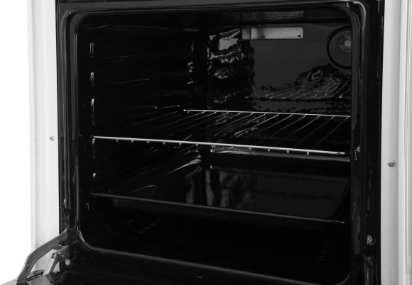 Плита Газовая Лысьва ГП 400 М2С-2у белый (стеклянная крышка) реш.сталь