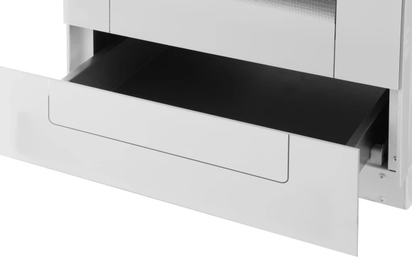 Плита Газовая Лысьва ГП 400 М2С-2у белый (стеклянная крышка) реш.сталь